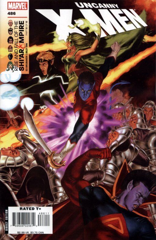 Uncanny X-Men Vol. 1 (1963-2011) #486