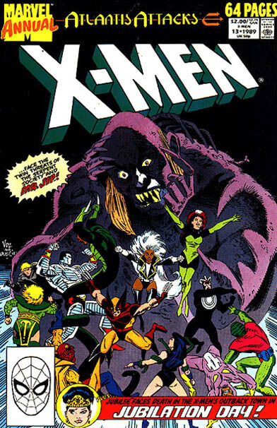 Uncanny X-Men Vol. 1 (1963-2011) Ann. #13