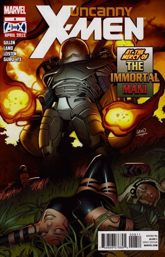 Uncanny X-Men Vol. 3 (2012) #6
