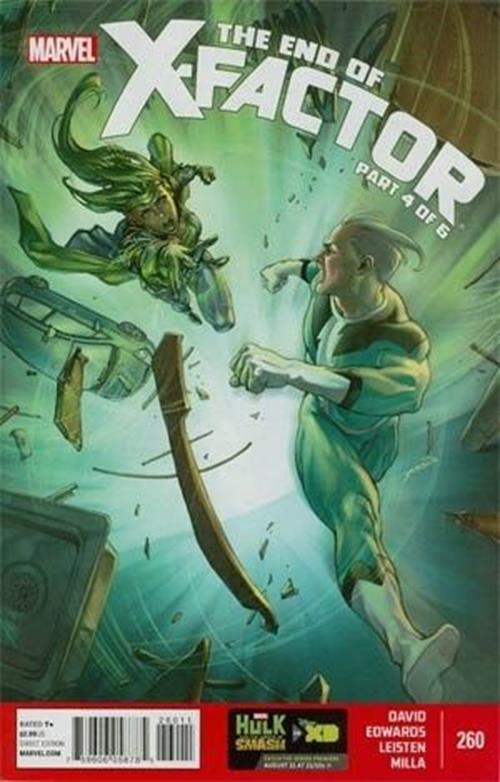 X-Factor Vol. 1 (1986-2013) #260