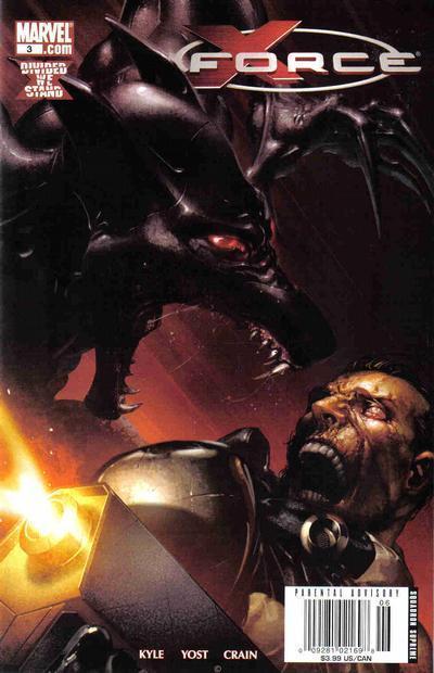 X-Force Vol. 3 (2008-2010) #3