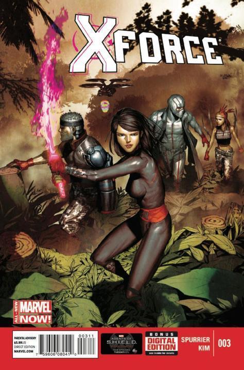 X-Force Vol. 4 (2014-2015) #3