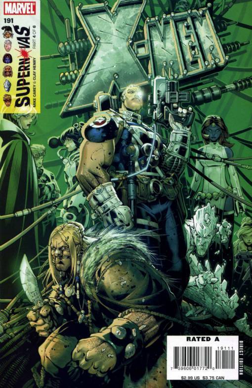 X-Men Vol. 1 (1991-2012) #191