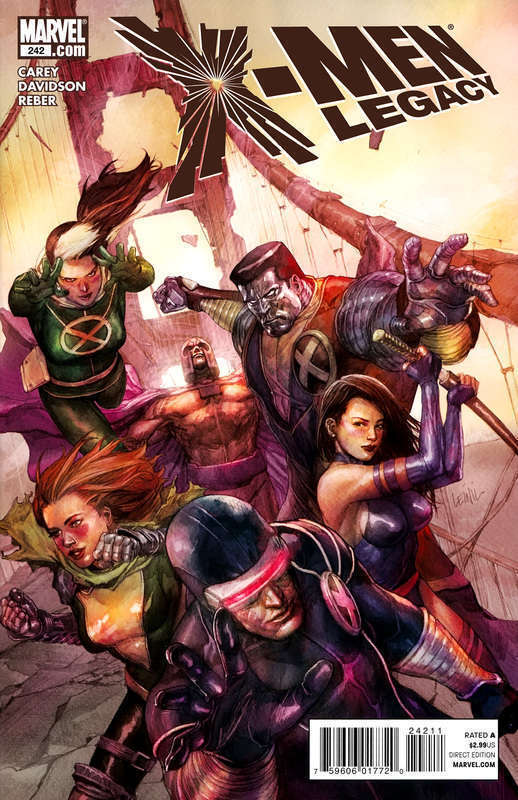 X-Men Vol. 1 (1991-2012) #242