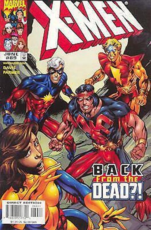 X-Men Vol. 1 (1991-2012) #89