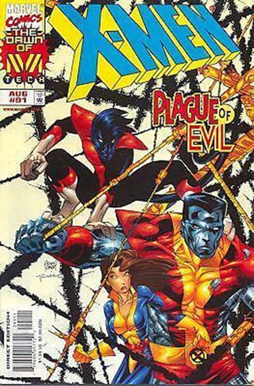 X-Men Vol. 1 (1991-2012) #91
