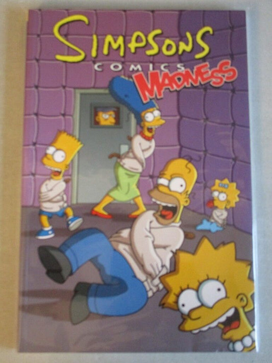 Simpsons - Comics Madness - Paperback