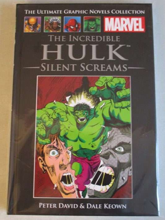 Marvel GN Collection #8 Incredible Hulk - Silent Screams - Hardback
