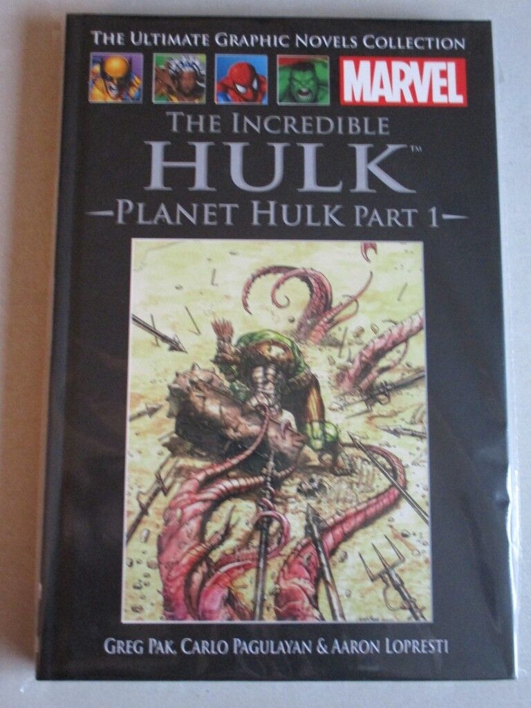 Marvel GN Collection #23 Incredible Hulk Planet Hulk Pt. 1 - Hardback