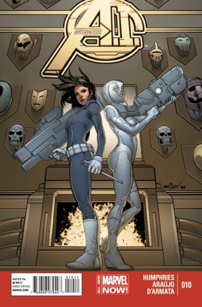 Avengers - A.I. (2013-2014) #10 Marvel 3