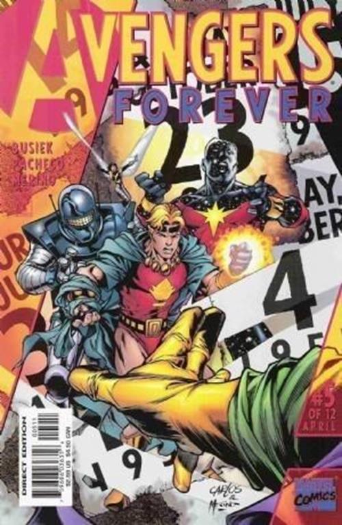 Avengers - Forever (1998-2000) #5 of 12