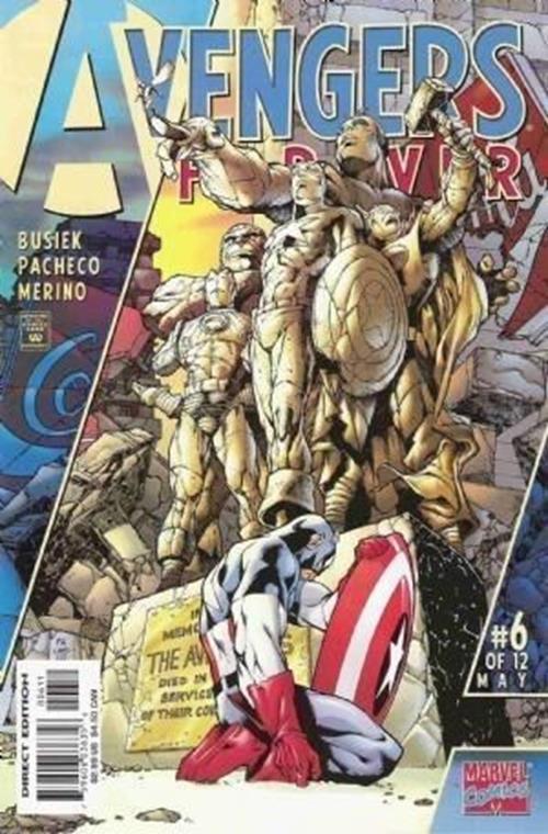 Avengers - Forever (1998-2000) #6 of 12