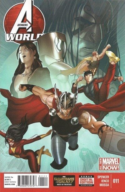 Avengers World (2014-2015) #11