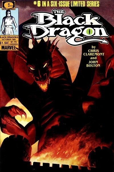 Black Dragon (1985) #6 of 6