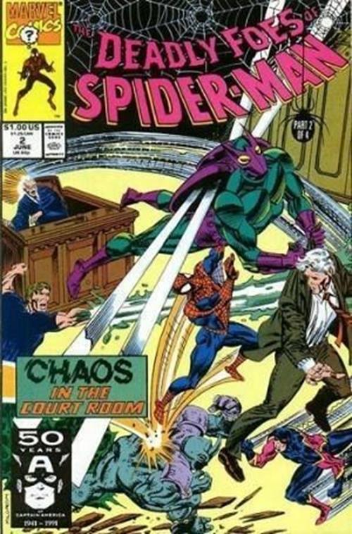 Deadly Foes of Spider-Man (1991) #2 of 4