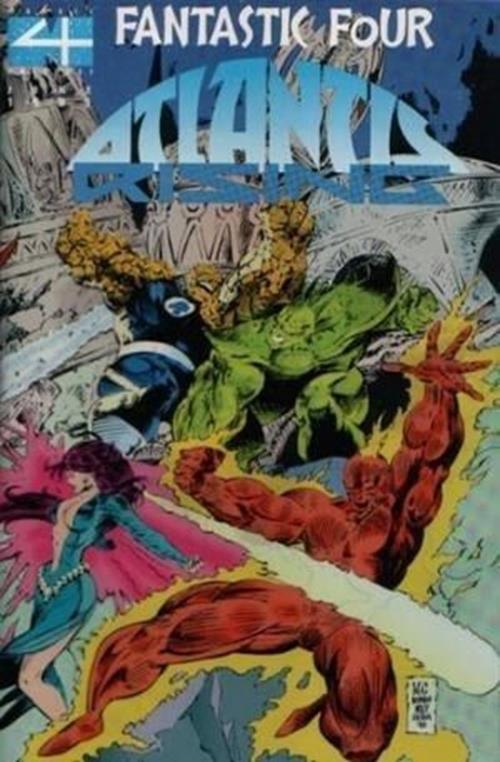 Fantastic Four - Atlantis Rising (1995) #1 of 2