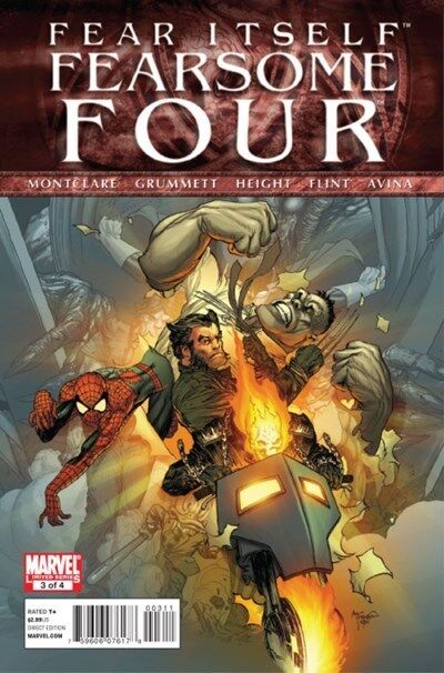 Fear Itself - Fearsome Four (2011) #3 of 4