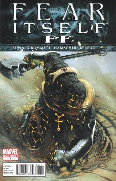 Fear Itself - FF (2011) One-Shot