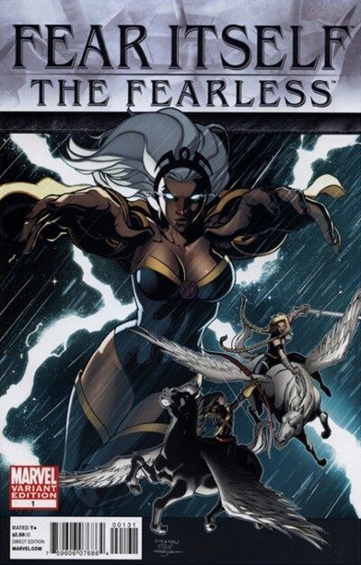 Fear Itself - The Fearless (2011-2012) #1 of 12 (Ryan Stegman Variant)