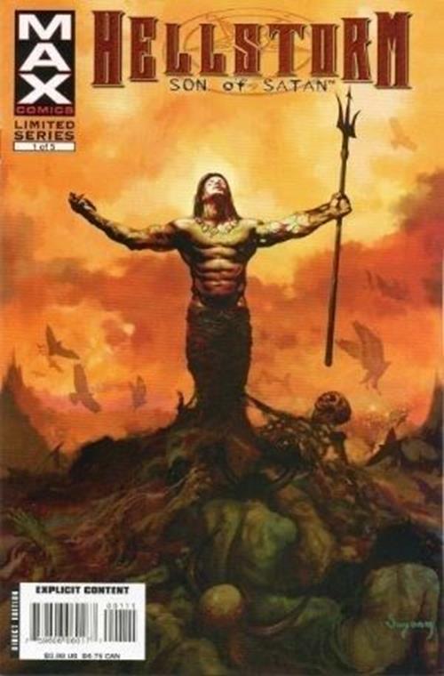 Hellstorm - Son of Satan (2006-2007) #1 of 5