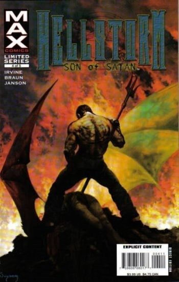 Hellstorm - Son of Satan (2006-2007) #4 of 5