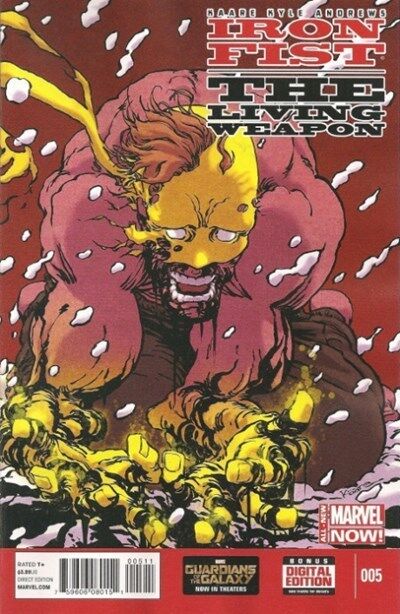 Iron Fist - Living Weapon (2014-2015) #5