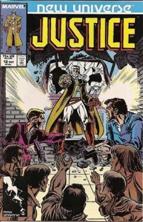 Justice (1986-1989) #12