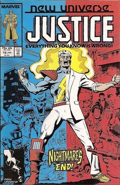Justice (1986-1989) #15