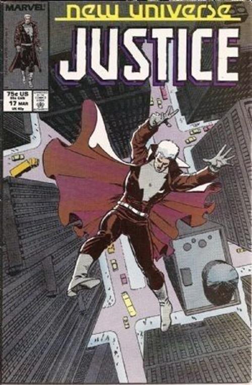 Justice (1986-1989) #17