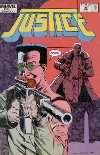 Justice (1986-1989) #25