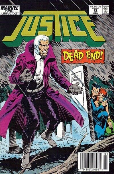 Justice (1986-1989) #27
