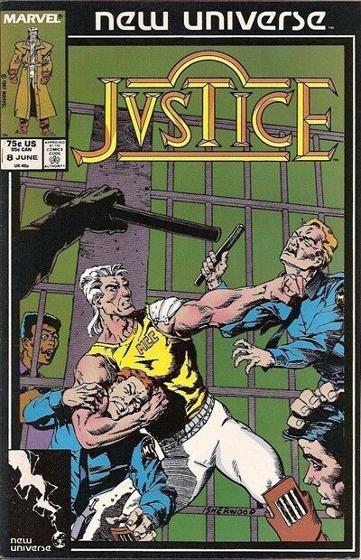Justice (1986-1989) #8