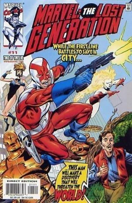 Marvel - Lost Generation (2000-2001) #11
