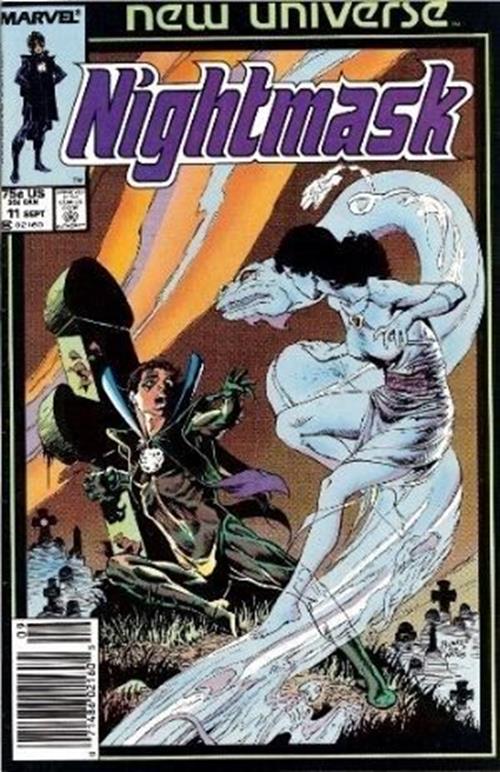 Nightmask (1986-1987) #11