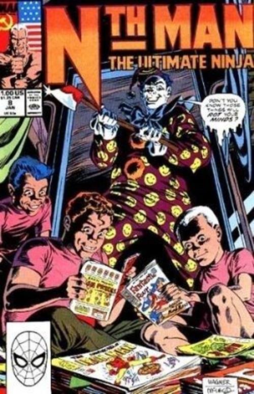 Nth Man - The Ultimate Ninja (1989-1990) #8