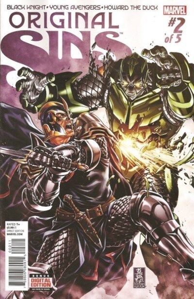 Original Sins (2014) #2 of 5