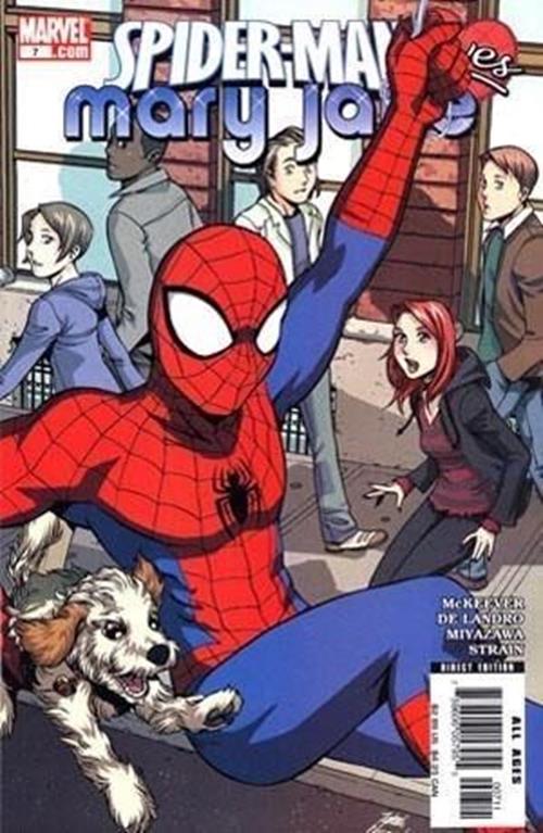 Spider-Man Loves Mary Jane (2006-2007) #7