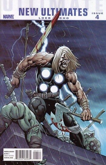 Ultimate Avengers Vs. New Ultimates (2011) #4 of 6