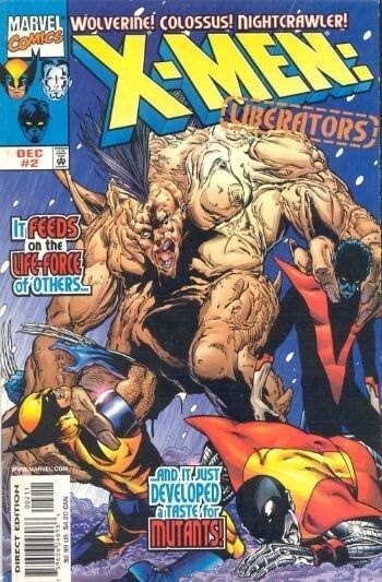 X-Men - Liberators (1998-1999) #2 of 4