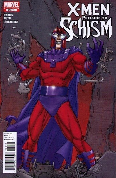 X-Men - Prelude to Schism (2011) #2 of 4