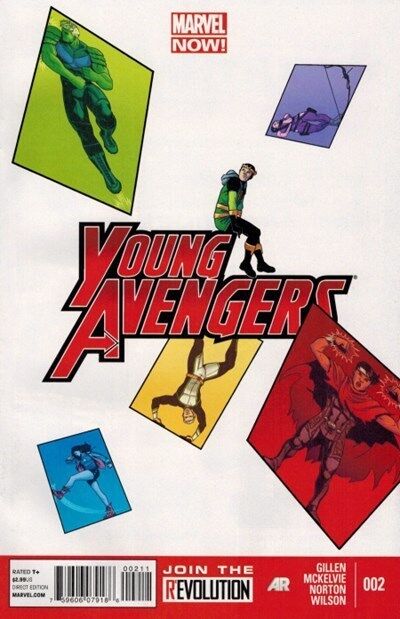 Young Avengers Vol. 2 (2013-2014) #2