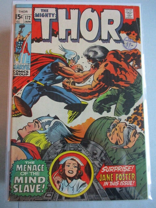 Mighty Thor Vol. 1 (1966-2011) #172 FN/VF