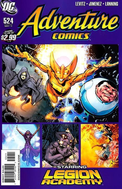 Adventure Comics (1938-2011) #524