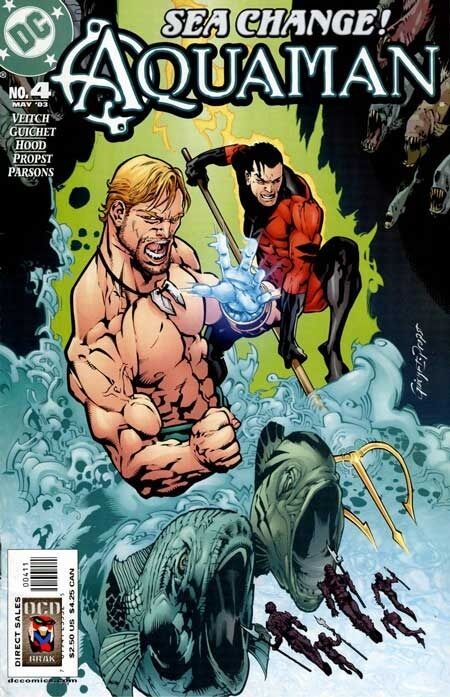 Aquaman Vol. 6 (2003-2007) #4