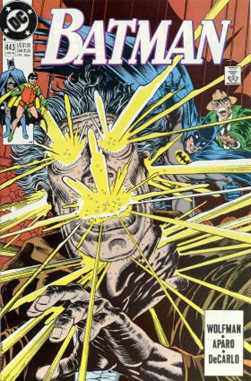 Batman Vol. 1 (1940-2011) #443