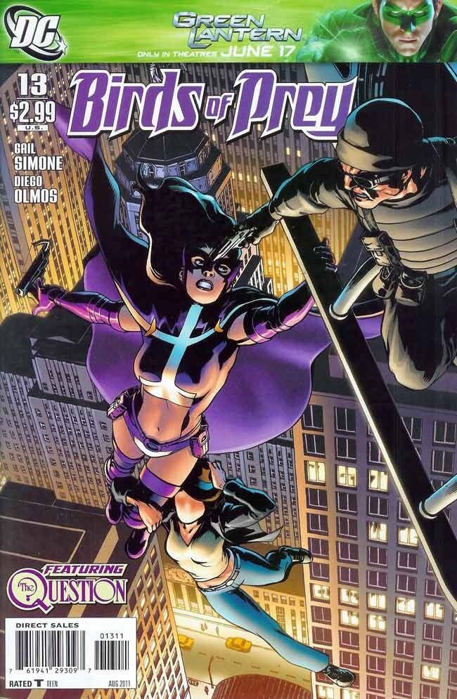 Birds of Prey Vol. 2 (2010-2011) #13