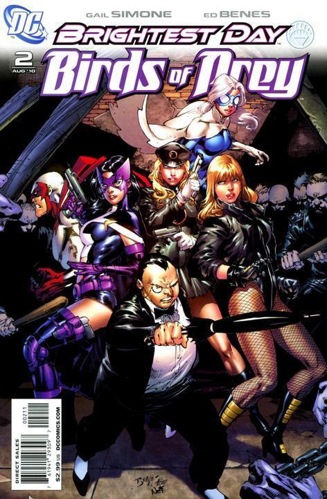 Birds of Prey Vol. 2 (2010-2011) #2