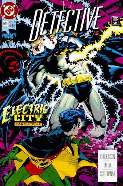 Detective Comics Vol. 1 (1937-2011) #644