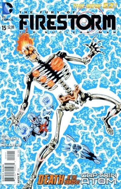 Fury of Firestorm - The Nuclear Man (2011-2013) #15