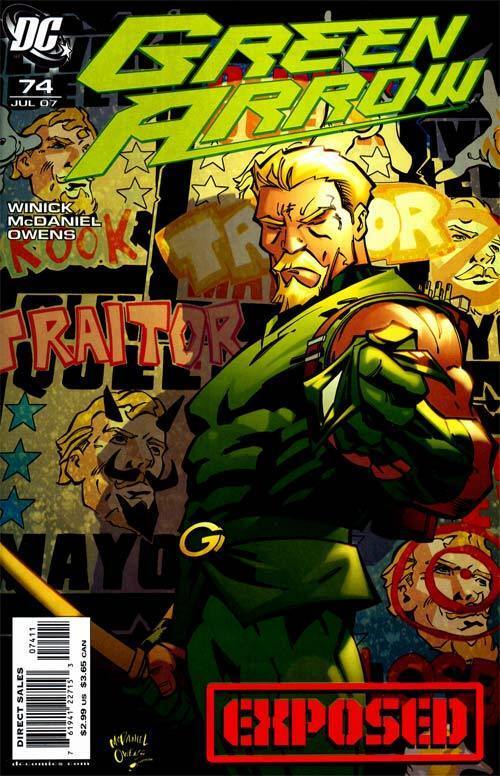 Green Arrow Vol. 3 (2001-2007) #74